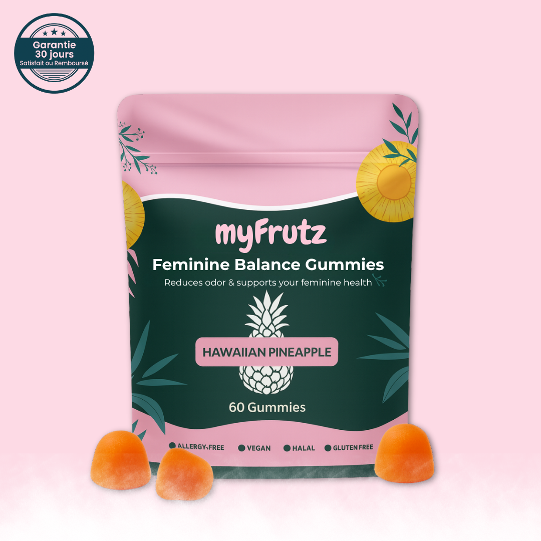 MyFrutz - Gummies Odeur Corporelle
