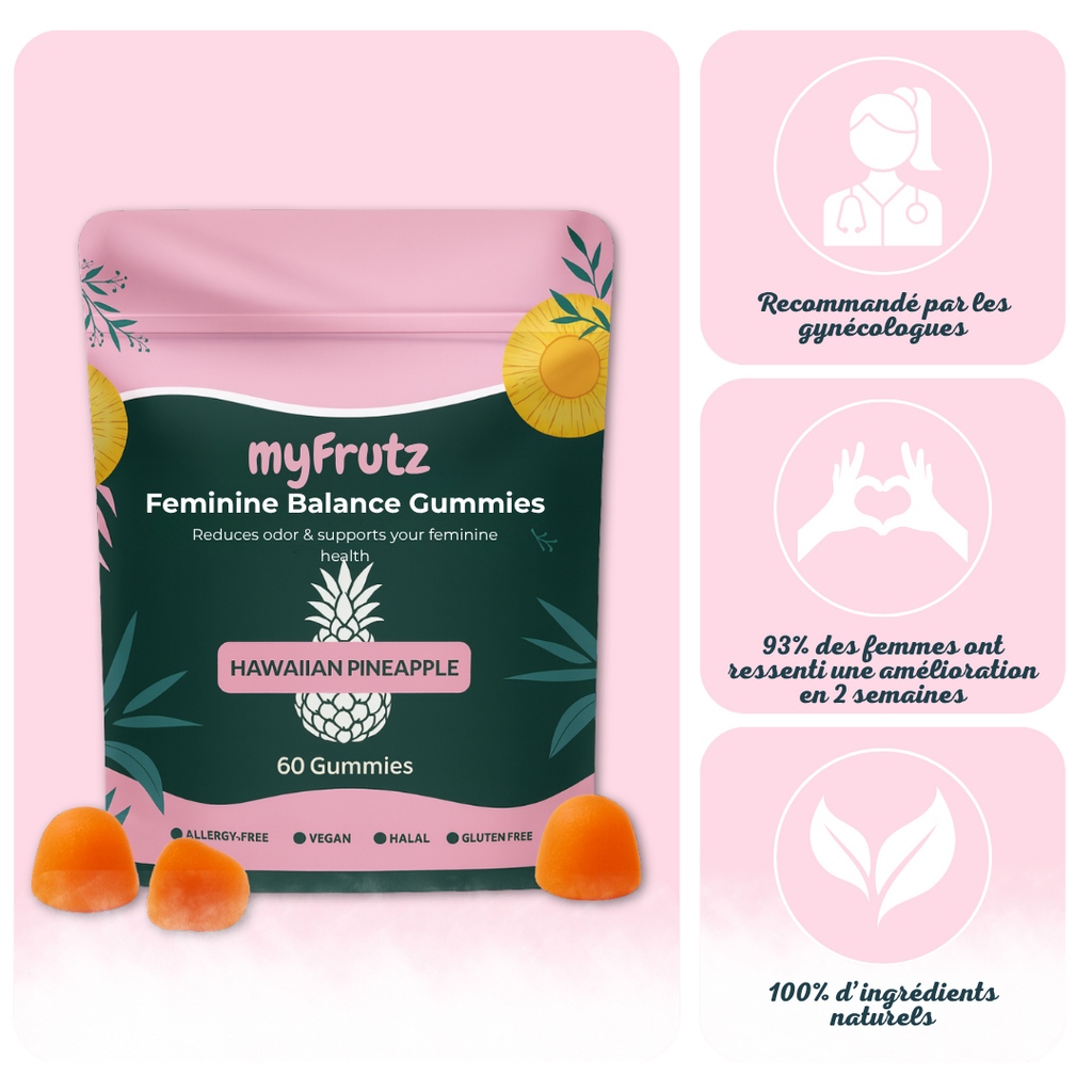 MyFrutz - Gummies Odeur Corporelle