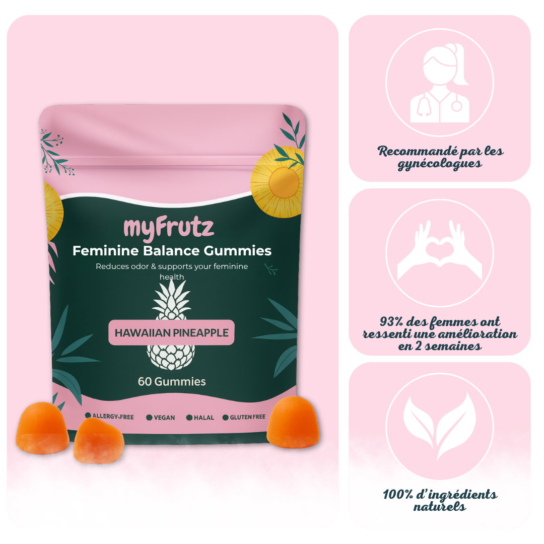 MyFrutz - Gummies Odeur Corporelle