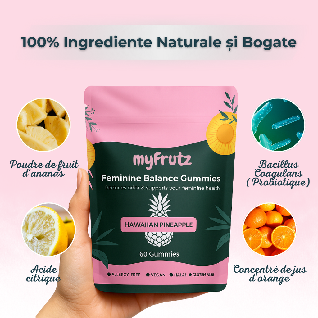 MyFrutz - Gummies Odeur Corporelle