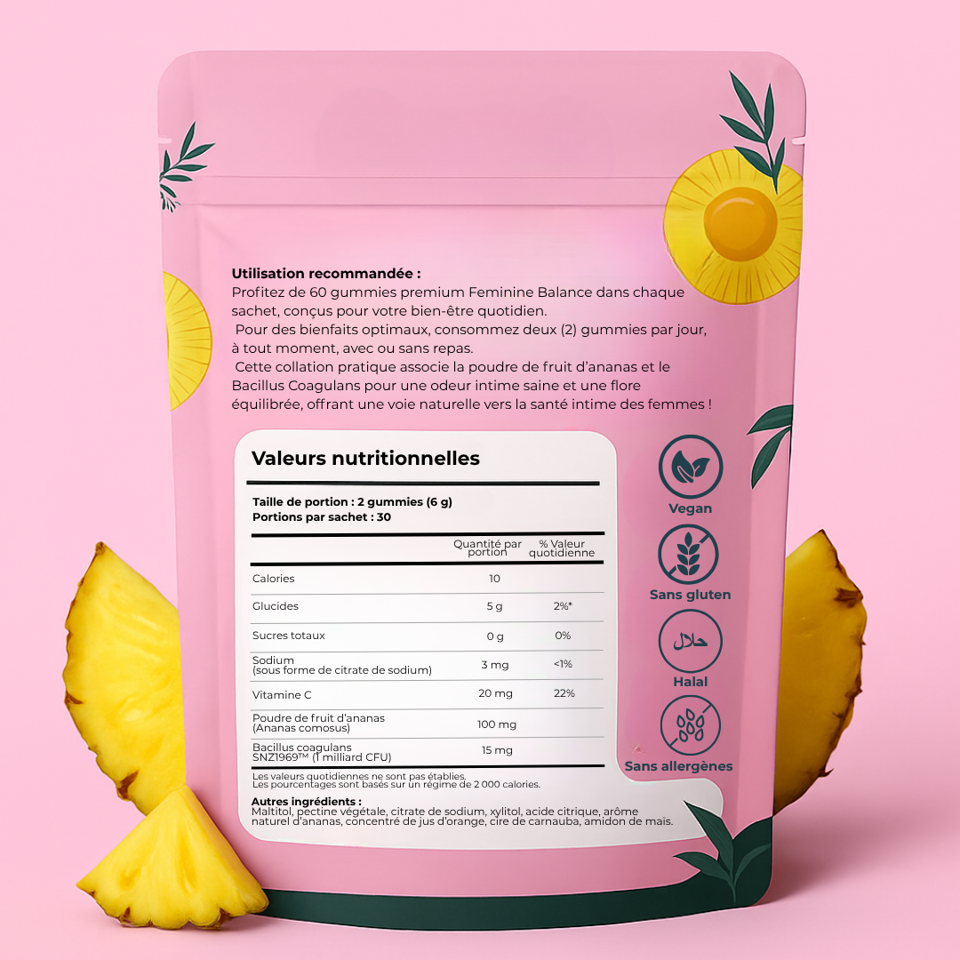 MyFrutz - Gummies Odeur Corporelle