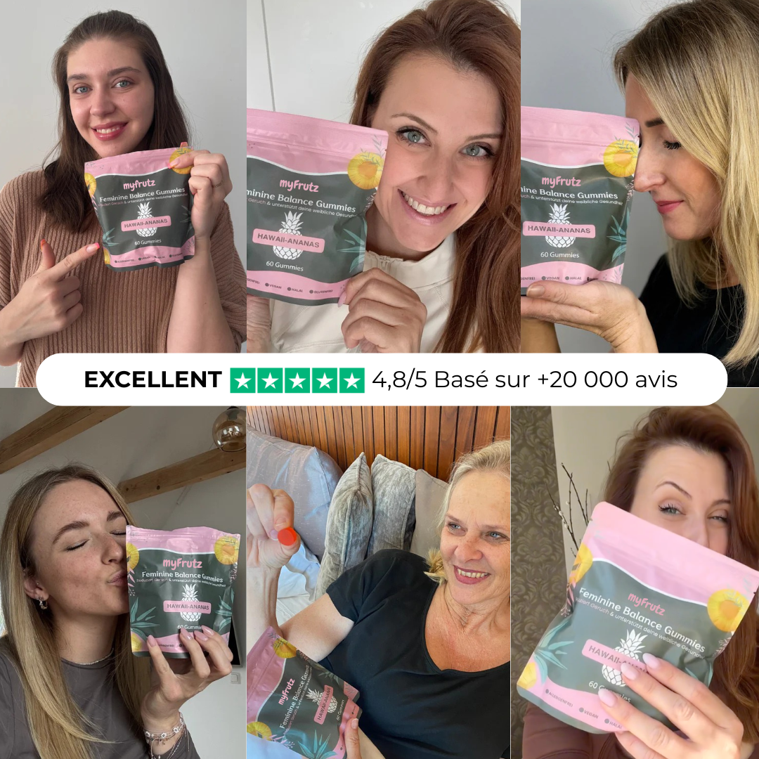 MyFrutz - Gummies Odeur Corporelle